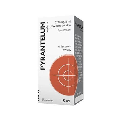 PYRANTOX® 250 mg/5 ml Susp buv Flacon de 15 ml .